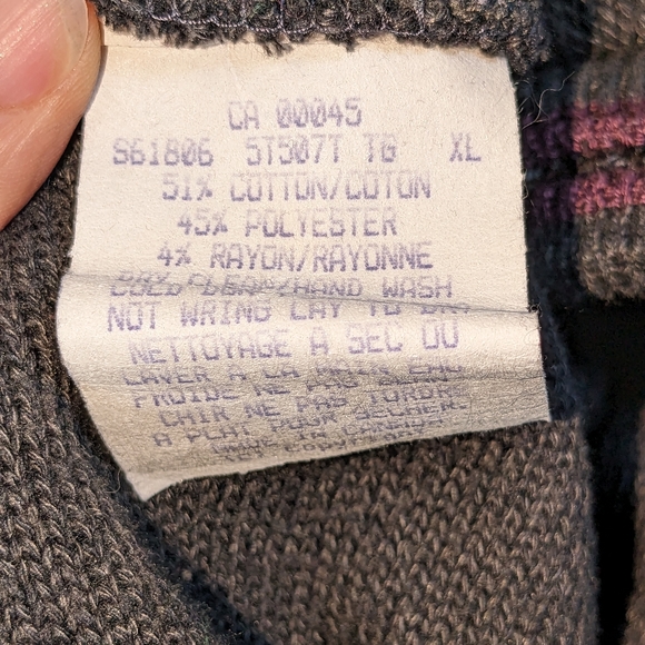 Tundra crew neck sweater - Picture 8 of 8